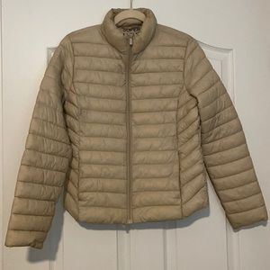 Super light puffer jacket